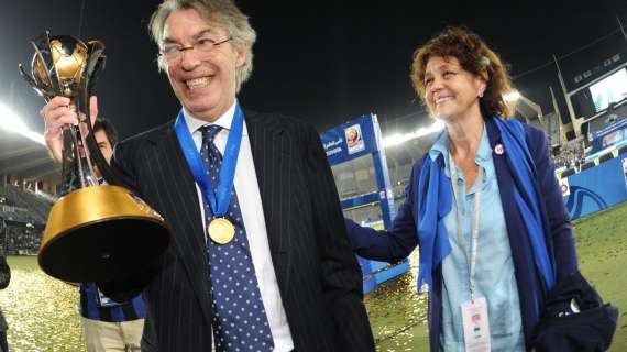 Moratti e il regalo di Natale con prudenza...