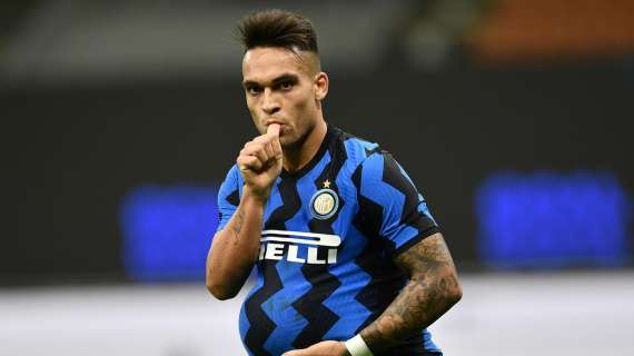 Lautaro, nel 4-3 nerazzurro dell'andata l'unico gol contro la Fiorentina in Serie A