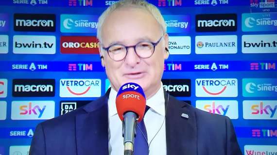 Ranieri: "Ho dato una pausa di riflessione a Candreva, vediamo"