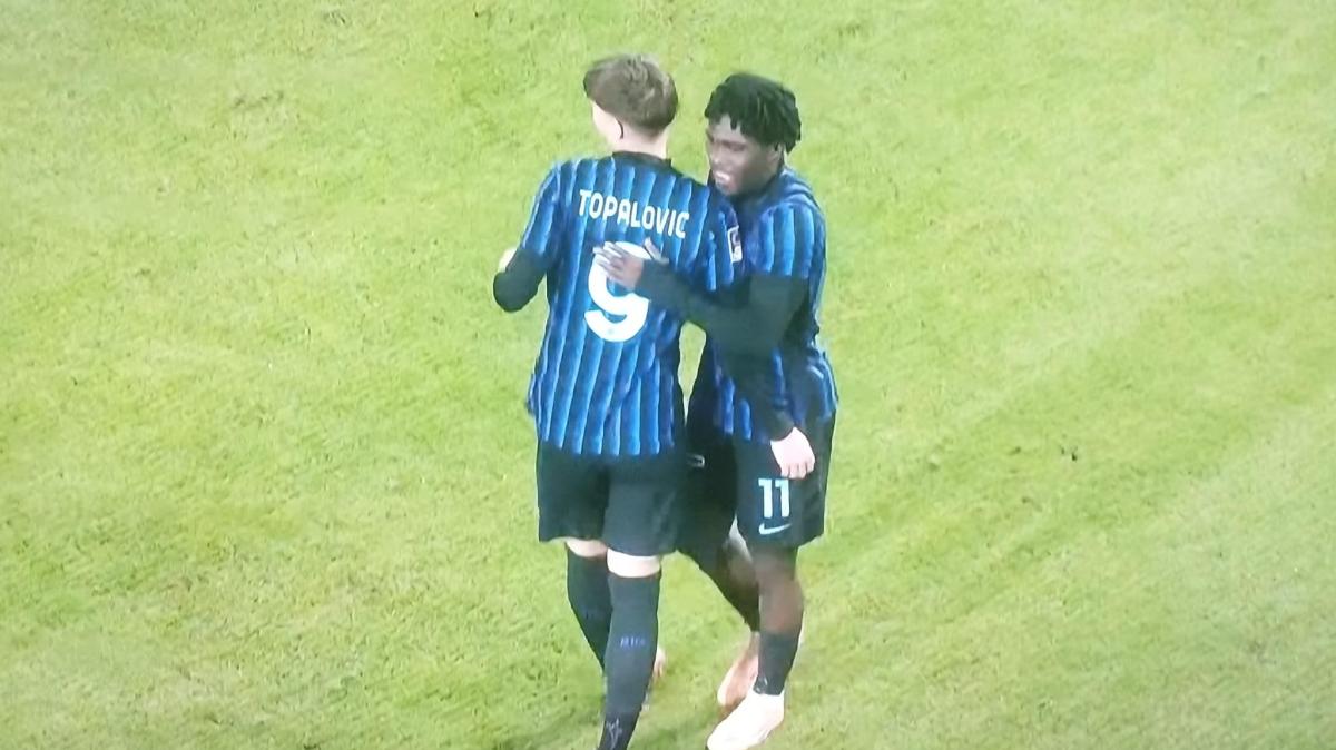 Tanta sofferenza, poi ci pensa Topalovic: l'Inter U23 vince in casa dell'AlbinoLeffe 3-1 con doppietta dello sloveno