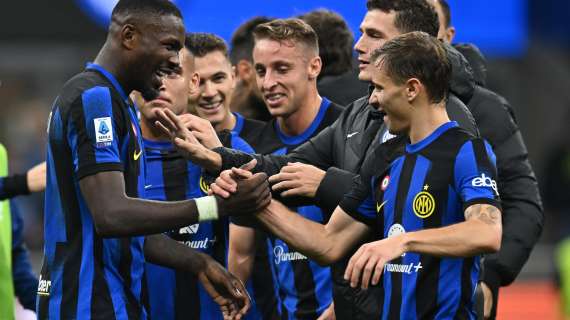 Inter, 15 vittorie nelle ultime 18 gare di Serie A. Differenza reti già a +20: è la seconda volta nella storia nerazzurra