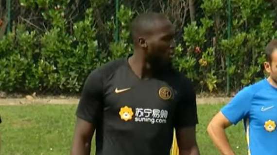 VIDEO - Lukaku corre in vista del Lecce: ecco l'allenamento dell'ex United