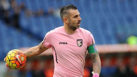 Palermo, Sorrentino: "Spero di esserci con l'Inter"