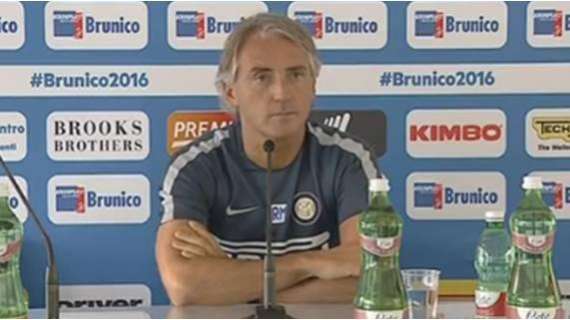 Inter Summer Tour, i 23 convocati di Mancini: non partono Dodò e Santon