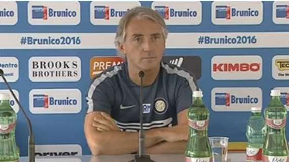 Mancini: "Erkin e Ansaldi da verificare. D’Ambrosio un jolly, col PSG diverso"