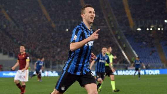 Perisic fa sperare, poi Nainggolan impatta: a Roma un pari poco utile