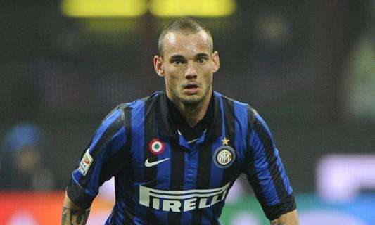 Sneijder fa sorridere l'Inter: "Recupero mostruoso"