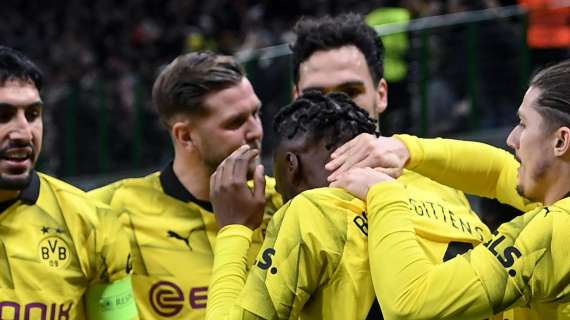 Season Ranking, il Dortmund spinge la Germania: la classifica aggiornata
