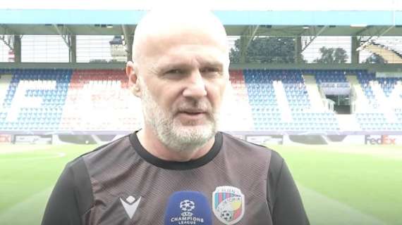 Plzen, Bilek sincero: "Inter molto forte, sarei contento di pareggiare"