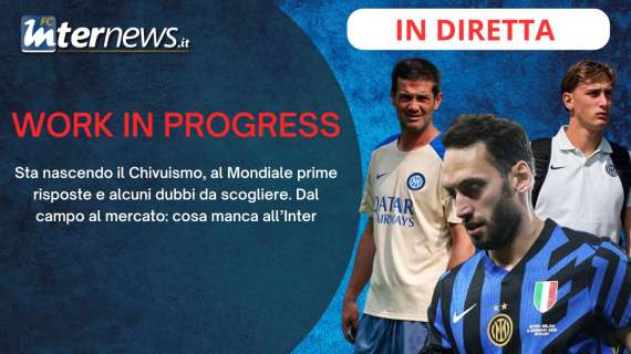 Rivivi la diretta! MONDIALE e MERCATO, PRESENTE e FUTURO: sta NASCENDO l'INTER di CHIVU. Cosa MANCA ancora