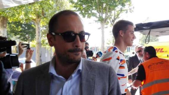 Milan, il ds Maiorino: "Il mio futuro? Derby con l'Inter"