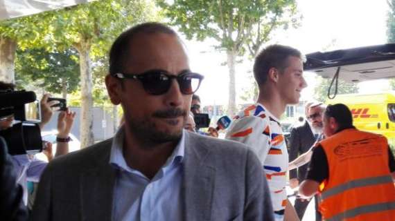 Milan, il ds Maiorino: "Noi davanti all'Inter? Ci speravo"