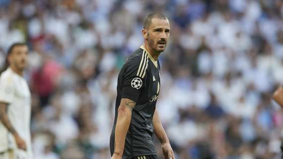 Bonucci: "Antonio Conte è l'allenatore che mi ha cambiato e aiutato di più a crescere"