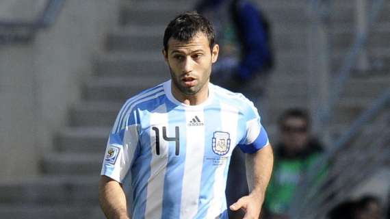 Mascherano snobba Zanetti in favore di Messi