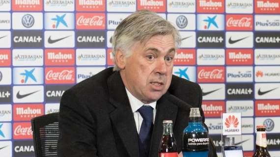 Ancelotti: "Viola e Napoli giocano bene, Inter è solida"