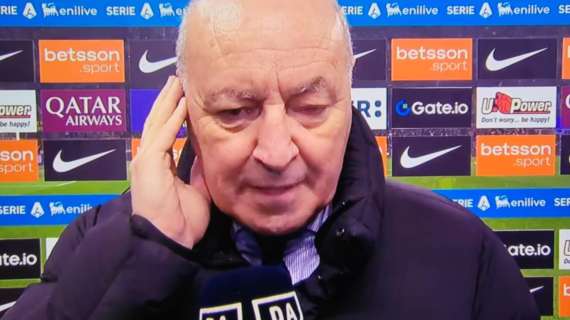 Marotta a DAZN: "Io firmerei per Scudetto e Champions. Con Ausilio e Baccin confronto quotidiano"