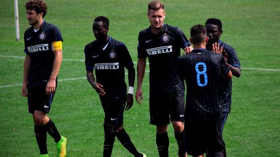 Primavera, l'Inter cala il poker: i canterani ne fanno 4 alla Virtus Lanciano