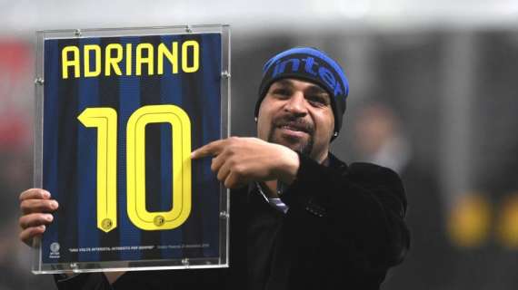 Adriano: "So quanto ero forte, all'Inter ho vissuto in uno spogliatoio di fenomeni. Io e Icardi? Coppia stupenda" 