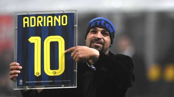 Adriano: "Dall'Inter al San Paolo nel 2008 per guarire, ne parlai con Moratti"