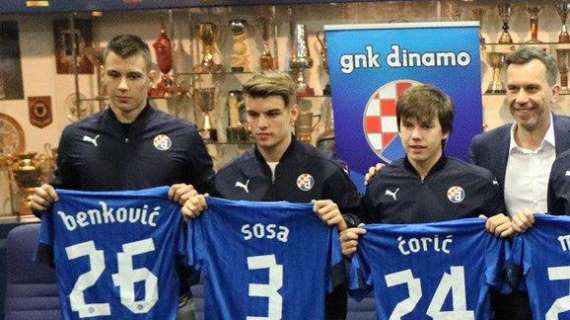 FcIN - Sosa e Benkovic restano a Zagabria. L'Inter deve aspettare l'estate '18