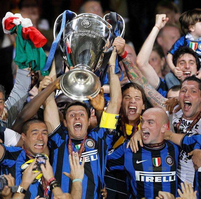 "Julio Cesar, Maicon, Zanetti..."