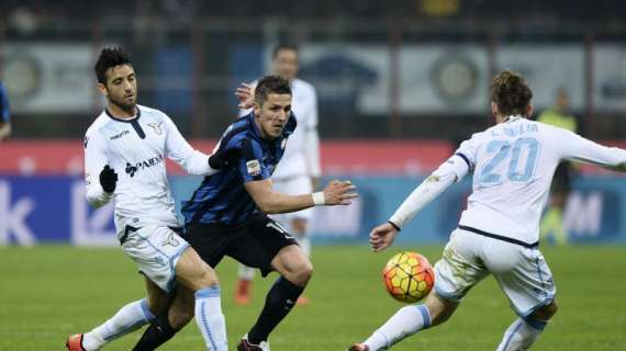 Opta - Lazio-Inter: i precedenti negli scontri diretti