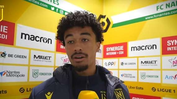 Ouest France  - Inter, per la difesa spunta anche Nathan Zézé: il Nantes respinge la prima importante offerta 