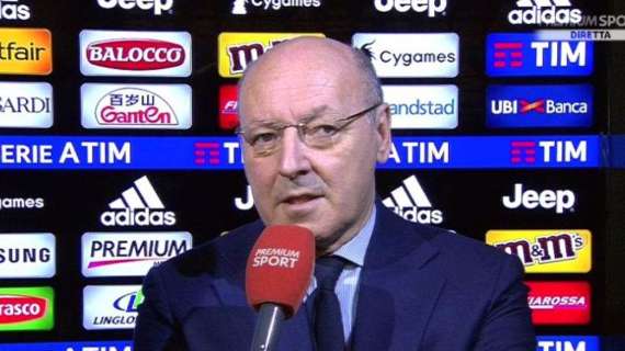 Marotta a PS: "Smentisco diverbi nello spogliatoio. Benatia in panchina per scelta tecnica"