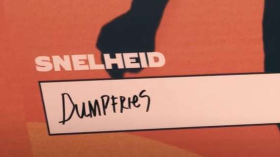 Lo strano dubbio di Joey Veerman: "Ma si scrive Dumfries o Dumpfries?"