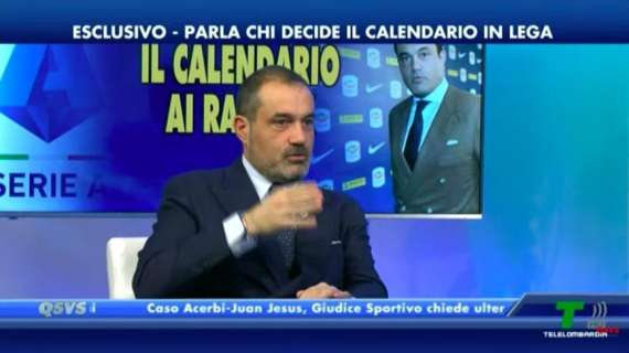 Butti (Lega Serie A): "Domenica sera collocazione naturale del Derby di Milano, ma il Milan ci ha chiesto di giocare lunedì"