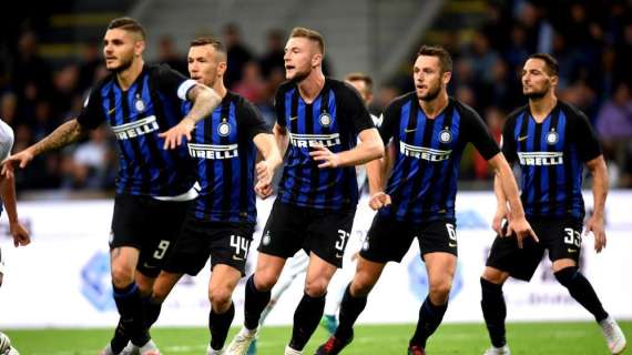 Inter, cinque gol subiti in area di rigore: solo il Manchester City ha fatto meglio
