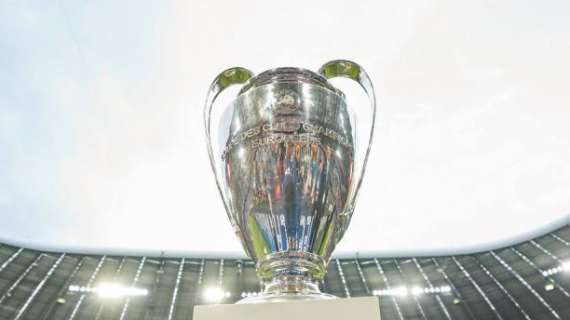 Champions, il 24 settembre l'annuncio delle sedi per le finali dal 2021 al 2023