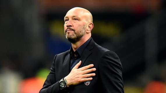 Zenga: "Favori all'Inter? Io alleno il Crotone e non penso a nessun altro"
