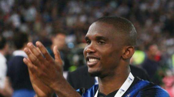 VIDEO - TANTI AUGURI A... - Samuel Eto'o, un Re Leone da Champions (e da 37 gol in un anno)