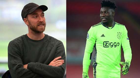 TS - Eriksen-Onana, Ajax e Inter valutano lo scambio a gennaio