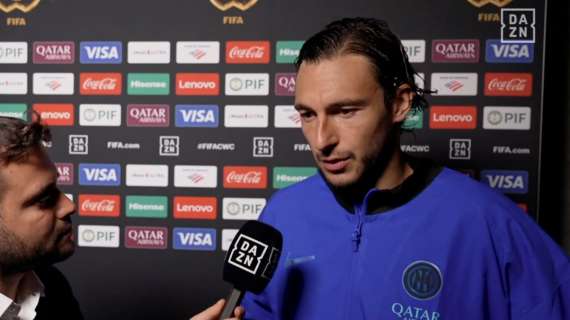 Darmian a DAZN: "Siamo riusciti a recuperare uno svantaggio immeritato. Chivu cerca sempre il dialogo"