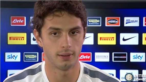 Ranocchia a InterTV: "Una grande chance per tutti: 3 punti per andare in vetta"