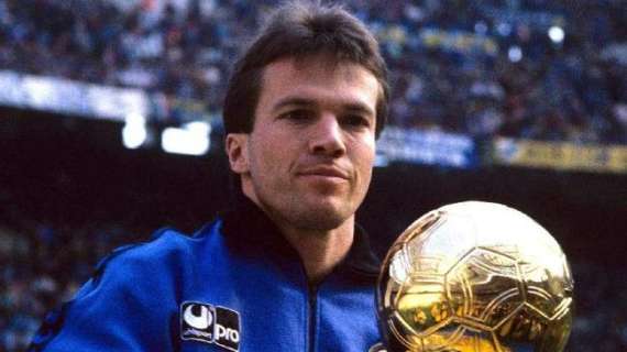 Matthäus ricorda il Pallone d'Oro marchiato Inter