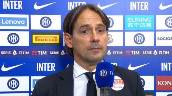 Inzaghi a ITV: "Siamo stati squadra fino all'ultimo. Segnali positivi ma non dobbiamo sederci e continuare così"