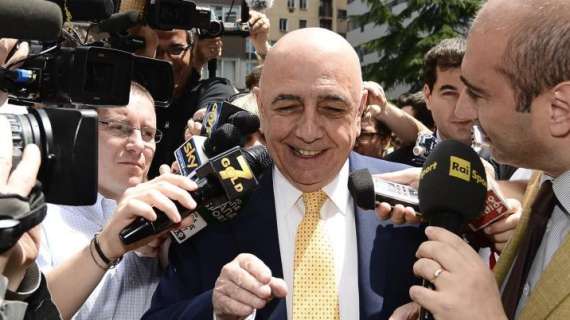 Ancora Galliani: "Moratti cede? Lo rispetterò, ma..."