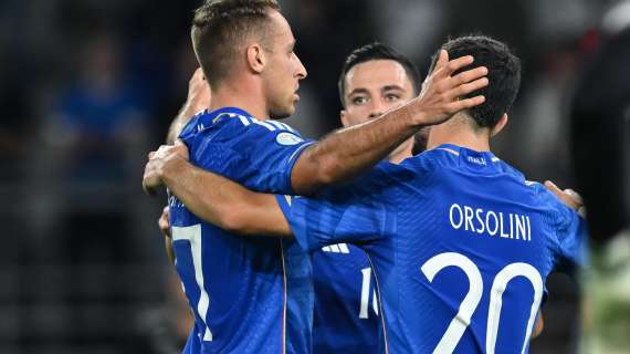 L'Italia torna al lavoro nel pomeriggio: domani la partenza degli azzurri per Londra