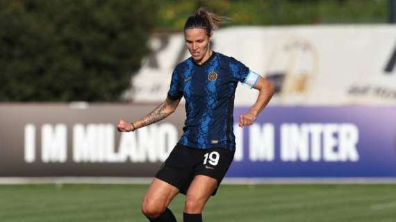 Inter Women, stop per Alborghetti: distrazione del collaterale mediale