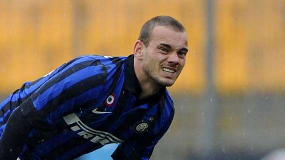 Il d.g. dell'Anzhi: "Sneijder non ci interessa". Fuori una? E ora l'Inter...