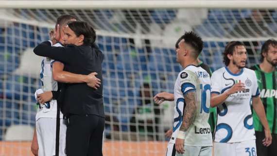 Sassuolo-Inter - Vidal double, Darmian l'anti-Boga, Dzeko energico: Inzaghi ripesca gli assi
