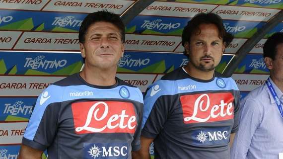 Lo staff di Mazzarri: ecco chi lo affiancherà all'Inter