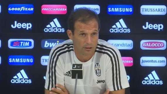 Allegri: "Alex Sandro potrebbe rientrare con il Bayern"