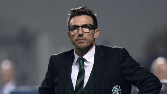 Di Francesco ci ripensa: "Il 7-0 ci ha tagliato le gambe"