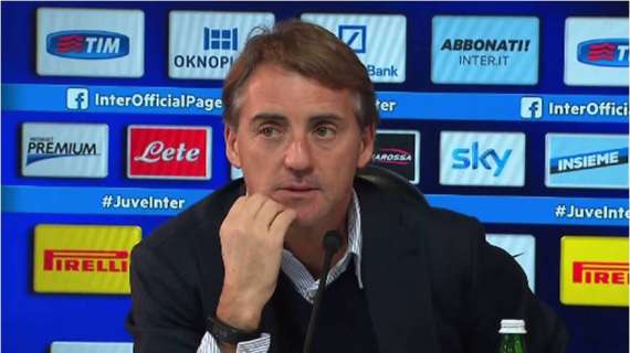 Mancini: "Cassano? Non ne abbiamo parlato. Seguo Rhodolfo. Su Ledesma..."