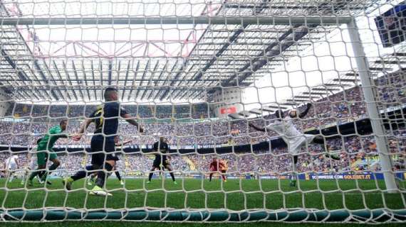 L'Inter di Spalletti salvata dal gol di Zapata