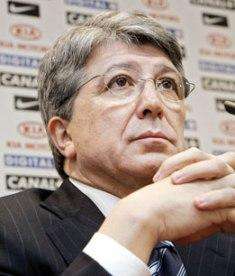 Il presidente dell&#039;Atletico Henrique Cerezo